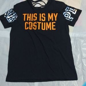 Pink Victoria secret Halloween T-shirt